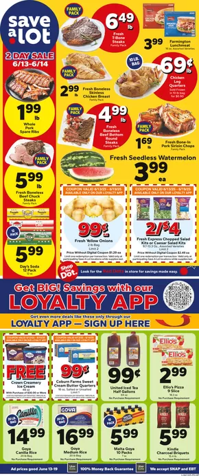 Save a Lot catalogue in Philadelphia PA | Top offers for smart savers | 2025-06-13T00:00:00.000Z - 2025-06-19T00:00:00.000Z