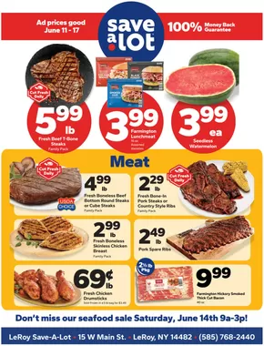 Save a Lot catalogue | Our best bargains | 2025-06-13T00:00:00.000Z - 2025-06-15T00:00:00.000Z