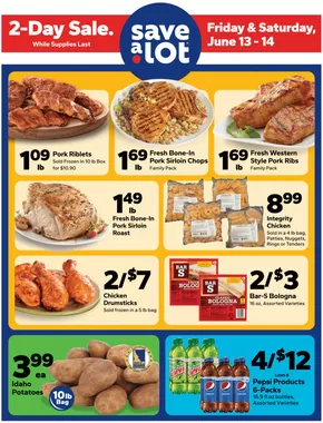 Save a Lot catalogue in Cowan TN | Discounts and promotions | 2025-06-13T00:00:00.000Z - 2025-06-14T00:00:00.000Z