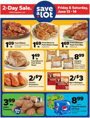 Save a Lot catalogue | Attractive special offers for everyone | 2025-06-13T00:00:00.000Z - 2025-06-14T00:00:00.000Z