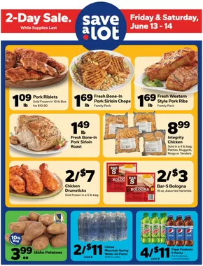 Save a Lot catalogue in Pineville KY | Great offer for bargain hunters | 2025-06-13T00:00:00.000Z - 2025-06-14T00:00:00.000Z