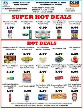 Top deals and discounts