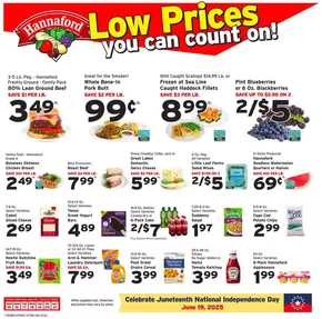Hannaford catalogue in Roxbury MA | Discover attractive offers | 2025-06-15T00:00:00.000Z - 2025-06-21T00:00:00.000Z