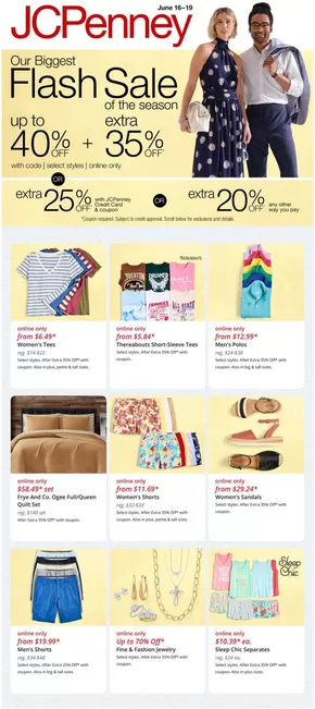 JC Penney catalogue in Sierra Madre CA | Store Ads | 2025-06-16T00:00:00.000Z - 2025-06-19T00:00:00.000Z