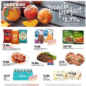 Fareway catalogue in Johnston IA | Attractive special offers for everyone | 2025-06-16T00:00:00.000Z - 2025-06-21T00:00:00.000Z