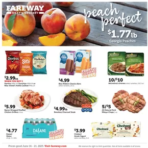 Fareway catalogue in Moline IL | Current bargains and offers | 2025-06-16T00:00:00.000Z - 2025-06-21T00:00:00.000Z
