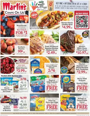 Martin's catalogue in Hagerstown MD | Martin's flyer | 2025-06-15T00:00:00.000Z - 2025-06-21T00:00:00.000Z