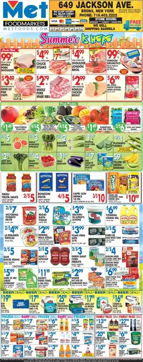 Met Foodmarkets catalogue in Long Island City NY | Top offers for all bargain hunters | 2025-06-15T00:00:00.000Z - 2025-06-21T00:00:00.000Z