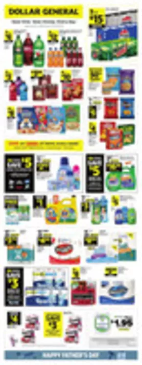 Dollar General catalogue in Argyle NY | Top deals for all customers | 2025-06-15T00:00:00.000Z - 2025-06-21T00:00:00.000Z