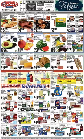 Key Food catalogue in Corona NY | Top deals and discounts | 2025-06-13T00:00:00.000Z - 2025-06-19T00:00:00.000Z