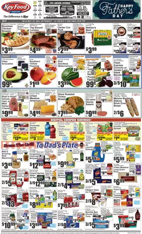 Key Food catalogue in Long Island City NY | Top deals and discounts | 2025-06-13T00:00:00.000Z - 2025-06-19T00:00:00.000Z