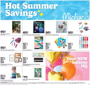 Michaels catalogue in Santa Rosa CA | 6/16 Weekly Ad | 2025-06-16T00:00:00.000Z - 2025-06-21T00:00:00.000Z
