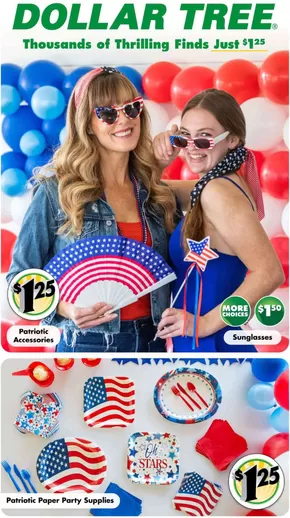 Dollar Tree catalogue in Katy TX | Weekly Ads Dollar Tree | 2025-06-16T00:00:00.000Z - 2025-07-04T00:00:00.000Z