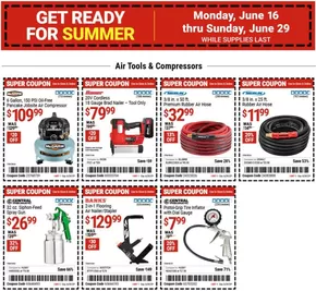 Harbor Freight Tools catalogue in Sanford NC | Harbor Freight Tools weekly ad | 2025-06-16T00:00:00.000Z - 2025-06-29T00:00:00.000Z