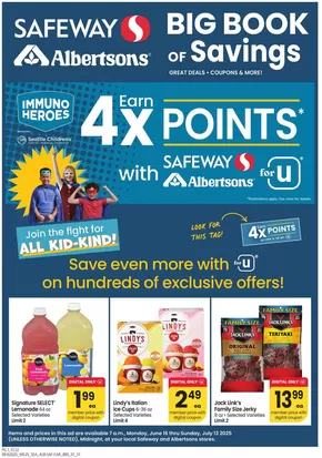 Albertsons catalogue | Albertsons - Seattle - BBS | 2025-06-16T00:00:00.000Z - 2025-07-13T00:00:00.000Z