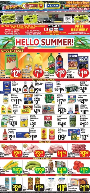 Compare Foods catalogue in North Haven CT | Exclusive deals for our customers | 2025-06-16T00:00:00.000Z - 2025-07-06T00:00:00.000Z