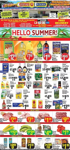 Compare Foods catalogue in Southbury CT | Exclusive deals for our customers | 2025-06-16T00:00:00.000Z - 2025-07-06T00:00:00.000Z