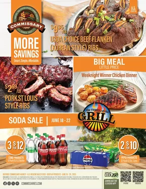 Commissary catalogue in Beech Grove IN | Flyer Commissary | 2025-06-16T00:00:00.000Z - 2025-06-29T00:00:00.000Z