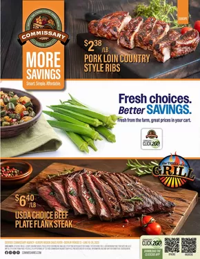 Commissary catalogue in Oro Valley AZ | Current bargains and offers | 2025-06-16T00:00:00.000Z - 2025-06-29T00:00:00.000Z