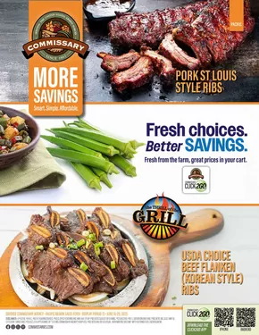 Commissary catalogue in Oro Valley AZ | Top offers for all bargain hunters | 2025-06-16T00:00:00.000Z - 2025-06-29T00:00:00.000Z