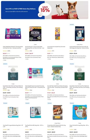 Pet Smart catalogue in Sheboygan WI | Pet Smart Weekly ad | 2025-06-16T00:00:00.000Z - 2025-06-19T00:00:00.000Z