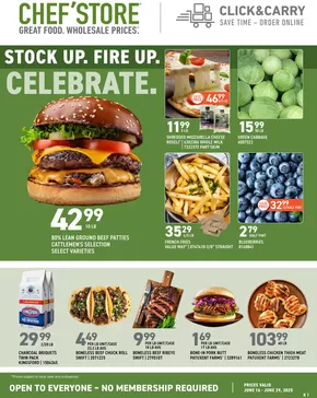 Chef'Store catalogue in West Columbia SC | Chef'Store weekly ad | 2025-06-16T00:00:00.000Z - 2025-06-29T00:00:00.000Z