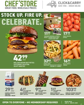 Chef'Store catalogue in Warr Acres OK | Current special promotions | 2025-06-16T00:00:00.000Z - 2025-06-29T00:00:00.000Z
