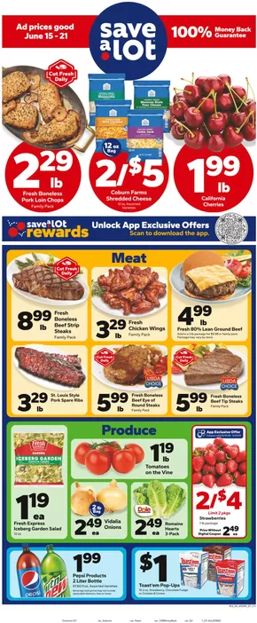 Save a Lot catalogue in Shepherdsville KY | Special offers for you | 2025-06-15T00:00:00.000Z - 2025-06-21T00:00:00.000Z