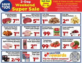 Save a Lot catalogue in Amherst NY | Top deals for all customers | 2025-06-16T00:00:00.000Z - 2025-06-22T00:00:00.000Z
