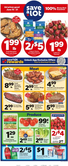 Save a Lot catalogue in Amherst NY | Great offer for bargain hunters | 2025-06-15T00:00:00.000Z - 2025-06-21T00:00:00.000Z