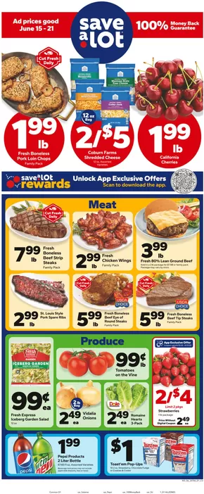 Save a Lot catalogue in Elmira NY | Top deals for all customers | 2025-06-15T00:00:00.000Z - 2025-06-21T00:00:00.000Z
