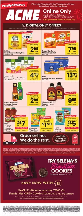 ACME catalogue in Port Chester NY | Acme Markets - SP | 2025-06-13T00:00:00.000Z - 2025-06-19T00:00:00.000Z