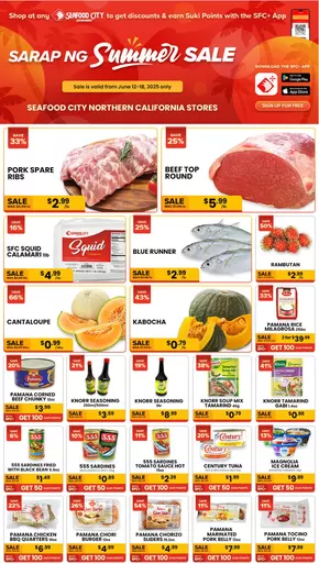 Seafood City weekly ad