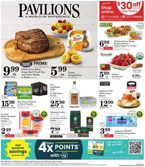 Pavilions catalogue in Anaheim CA | Weekly Ad | 2025-06-18T00:00:00.000Z - 2025-06-24T00:00:00.000Z