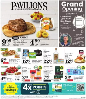 Pavilions catalogue in San Diego CA | Weekly Ad | 2025-06-18T00:00:00.000Z - 2025-06-24T00:00:00.000Z