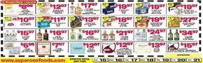 Liquor Ad Savings