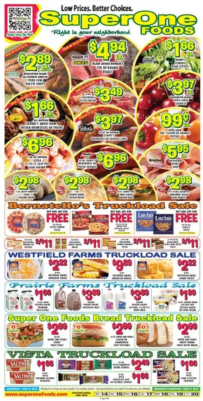 Super One Foods catalogue | Weekly Ad Savings | 2025-06-06T00:00:00.000Z - 2025-06-20T00:00:00.000Z