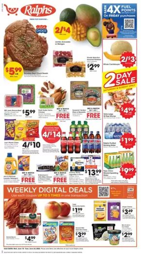 Ralphs catalogue in Anaheim CA | Great offer for bargain hunters | 2025-06-18T00:00:00.000Z - 2025-06-25T00:00:00.000Z