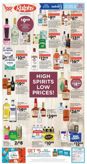 Ralphs catalogue in Escondido CA | Current bargains and offers | 2025-06-18T00:00:00.000Z - 2025-06-25T00:00:00.000Z