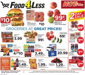 Food 4 Less catalogue in Whiting IN | Wide range of offers | 2025-06-18T00:00:00.000Z - 2025-06-24T00:00:00.000Z
