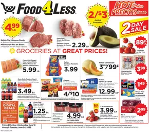 Food 4 Less catalogue in Escondido CA | Exclusive deals for our customers | 2025-06-18T00:00:00.000Z - 2025-06-24T00:00:00.000Z