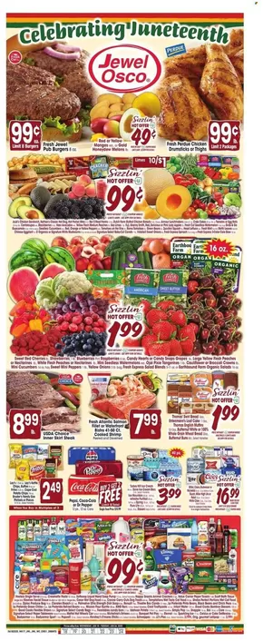 Jewel-Osco catalogue in Bourbonnais IL | Jewel-Osco Weekly ad | 2025-06-18T00:00:00.000Z - 2025-06-24T00:00:00.000Z