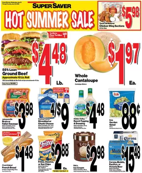 Super Saver catalogue in Grand Island NE | Exclusive deals for our customers | 2025-06-18T00:00:00.000Z - 2025-06-24T00:00:00.000Z