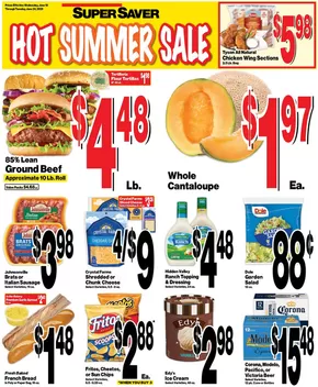 Super Saver catalogue in Columbus NE | New offers to discover | 2025-06-18T00:00:00.000Z - 2025-06-24T00:00:00.000Z