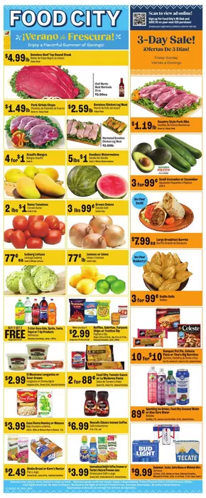 Food City catalogue in Youngtown AZ | Exclusive deals for our customers | 2025-06-18T00:00:00.000Z - 2025-06-24T00:00:00.000Z