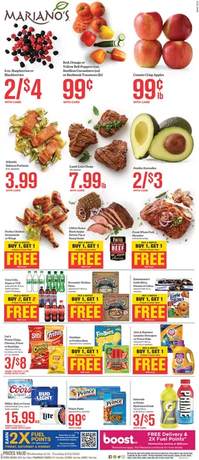 Mariano's catalogue in Libertyville IL | Weekly Ad | 2025-06-18T00:00:00.000Z - 2025-06-24T00:00:00.000Z