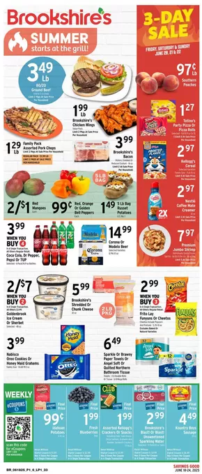 Brookshire's catalogue in Azle TX | Our best deals for you | 2025-06-18T00:00:00.000Z - 2025-06-24T00:00:00.000Z