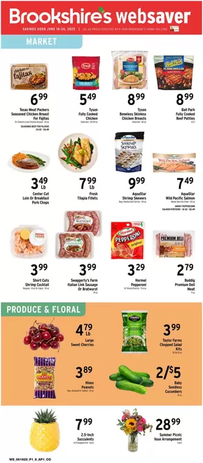 Brookshire's catalogue in Azle TX | Discover attractive offers | 2025-06-18T00:00:00.000Z - 2025-06-24T00:00:00.000Z