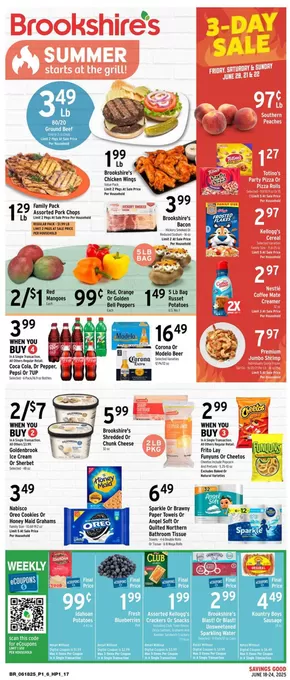 Brookshire's catalogue in Winnfield LA | Save now with our deals | 2025-06-18T00:00:00.000Z - 2025-06-24T00:00:00.000Z