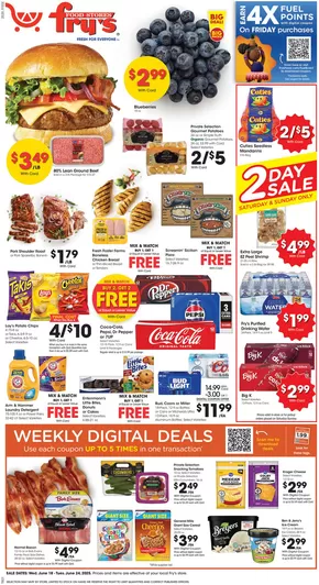 Fry's catalogue in Oro Valley AZ | Weekly Ad | 2025-06-18T00:00:00.000Z - 2025-06-24T00:00:00.000Z